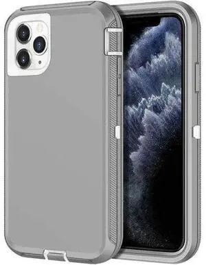 Entronix Case Compatible with iPhone 12/12 Pro - Triple-Layer Heavy Duty Protection