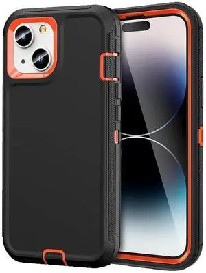Entronix Case Compatible with iPhone 13 Mini - Triple-Layer Heavy Duty Protection