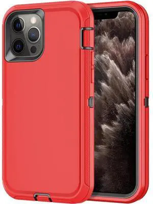 Entronix Case Compatible with iPhone 11 Pro Max - Triple-Layer Heavy Duty Protection