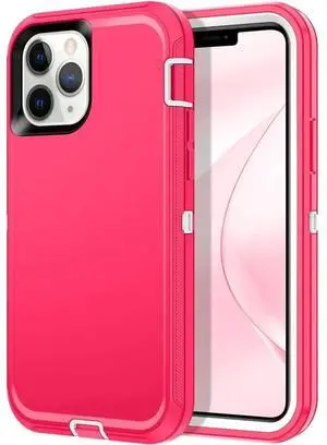Entronix Case Compatible with iPhone 11 Pro - Triple-Layer Heavy Duty Protection