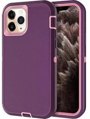 Entronix Case Compatible with iPhone 11 Pro - Triple-Layer Heavy Duty Protection