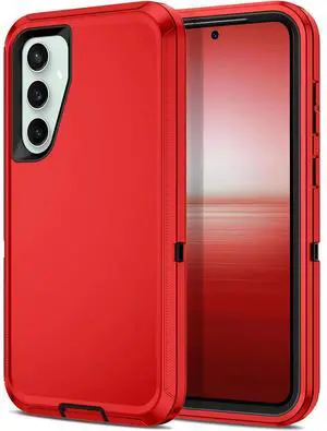 Entronix Case Compatible with Galaxy S25 Plus - Triple-Layer Heavy Duty Protection