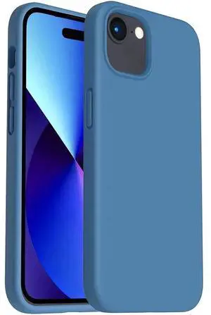 Entronix Case Compatible with iPhone 16E - Soft-Touch Liquid Silicone
