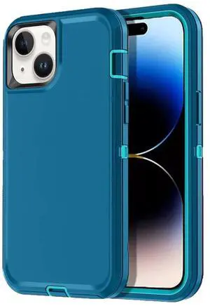 Entronix Case Compatible with iPhone 12 Mini - Triple-Layer Heavy Duty Protection