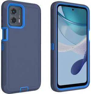 Entronix Case Compatible with Moto G Power 2024 - Triple-Layer Heavy Duty Protection