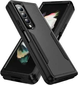 Entronix Case Compatible with Galaxy Z Fold 6 - Soft-Touch Dual-Layer Sleek Cover