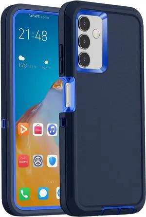 Entronix Case Compatible with Galaxy A72 - Triple-Layer Heavy Duty Protection