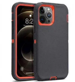 Entronix Case Compatible with iPhone 14 Pro - Triple-Layer Heavy Duty Protection