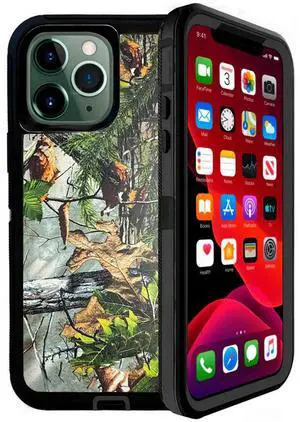 Entronix Case Compatible with iPhone 11 Pro Max - Triple-Layer Heavy Duty Protection