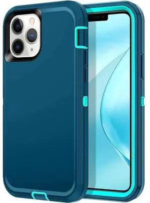 Entronix Case Compatible with iPhone 11 Pro Max - Triple-Layer Heavy Duty Protection