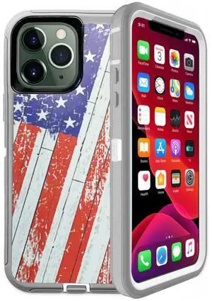 Entronix Case Compatible with iPhone 11 Pro Max - Triple-Layer Heavy Duty Protection