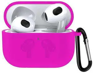Entronix Case Compatible with AirPods 3rd Gen - Soft-Touch Liquid Silicone