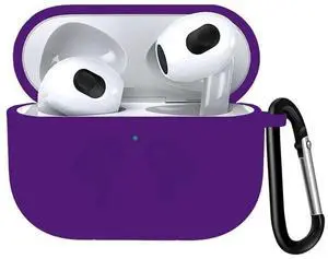 Entronix Case Compatible with AirPods 3rd Gen - Soft-Touch Liquid Silicone