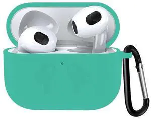 Entronix Case Compatible with AirPods 3rd Gen - Soft-Touch Liquid Silicone