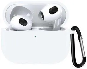 Entronix Case Compatible with AirPods 3rd Gen - Soft-Touch Liquid Silicone