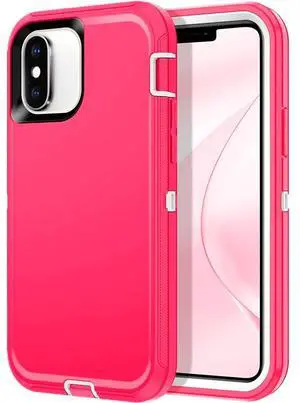 Entronix Case Compatible with iPhone X/XS - Triple-Layer Heavy Duty Protection