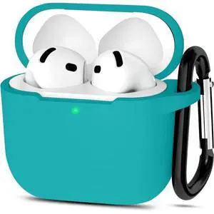 Entronix Case Compatible with AirPods 4th Gen - Soft-Touch Liquid Silicone