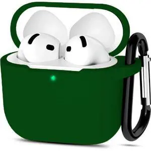 Entronix Case Compatible with AirPods 4th Gen - Soft-Touch Liquid Silicone