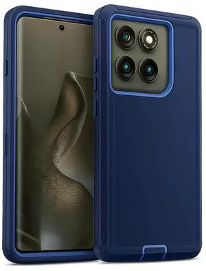 Entronix Case Compatible with Moto G Power 2025 - Triple-Layer Heavy Duty Protection