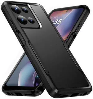 Entronix Case Compatible with Moto G Power 2025 - Soft-Touch Dual-Layer Sleek Cover