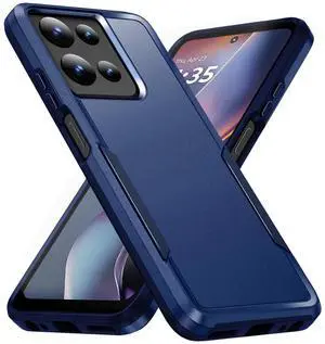 Entronix Case Compatible with Moto G Power 2025 - Soft-Touch Dual-Layer Sleek Cover