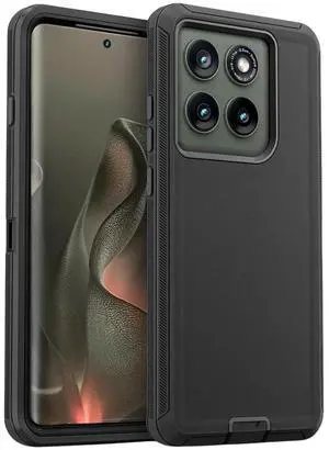 Entronix Case Compatible with Moto G Power 2025 - Triple-Layer Heavy Duty Protection