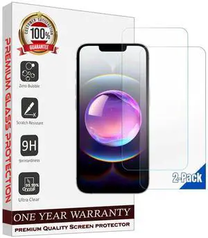 Entronix Clear Screen Protector Compatible with iPhone 17 Pro - 2-Piece Combo