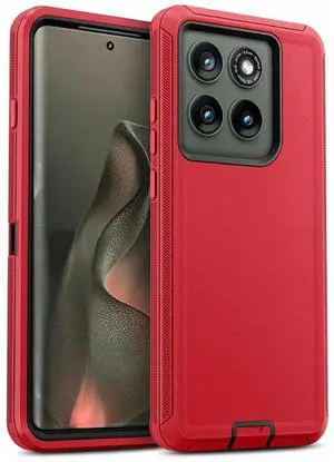 Entronix Case Compatible with Moto G Power 2025 - Triple-Layer Heavy Duty Protection