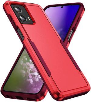 Entronix Case Compatible with Moto Edge Plus 2023 - Soft-Touch Dual-Layer Sleek Cover