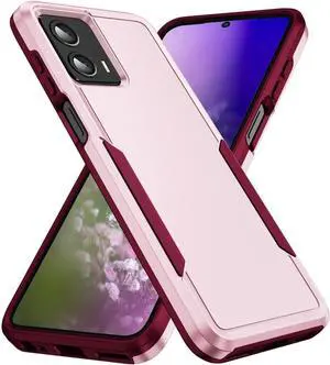 Entronix Case Compatible with Moto G 2023 - Soft-Touch Dual-Layer Sleek Cover
