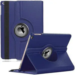 Entronix Case Compatible with iPad Mini 7 (A17 Pro), 8.3" (2024, 7th Gen) - 360º Rotating Cover