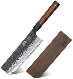 Hoshanho 7inch VG-10 Nakiri Knife with Sheath
