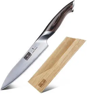 HOSHANHO 6" Japanese Chef Knife with Sheath