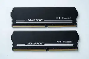 Avexir DDR5 32GB (2x16GB) Pinpoint 5600MHz (PC5-44800) 288-pin CL46 1.1V UDIMM Desktop Memory Module RAM