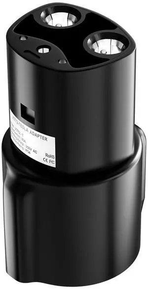 TAYNIU J1772 to Tesla Adapter 80 A EV Car Charging Adapter Accessories Type 1 to Tesla Connector for Model Y S 3 X and Type 1 EV Charger and All Electric Vehicles in The NACS Alliance