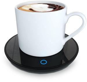 GARMEE Mug & Tea Warmer - 2 Temp. Settings, Portable, Beverage Warmer for Office & Desk