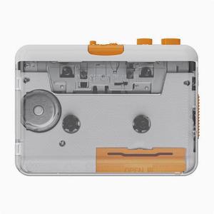 ezcap218P convertible tape to WAV transparent English tape cassette player Walkman