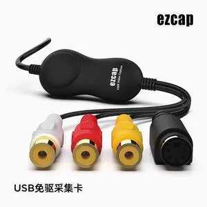 ezcap158 All kinds of endoscopic standard-definition driverless USB video capture cards support all operating systems