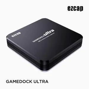 ezcap326 4K 60 frames per second high-definition game capture live streaming box with no color difference, low latency and ezcap software