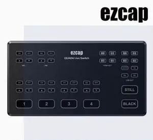 ezcap328 four-channel 1080P60 high-definition director's console multi-channel video capture card