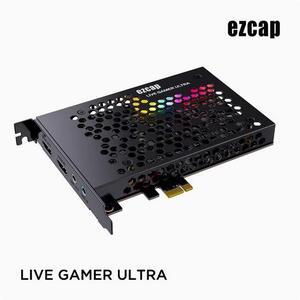ezcap334 4KHDR HDMI capture card for PS5, Switch and PC game dual-console live broadcast
