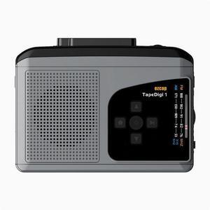 ezcap234 EVA cassette player cassette player English cassette to MP3 recording vocals to TF card
