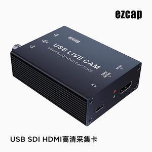 ezcap327 4K HDMI SDI high-definition video capture live streaming box