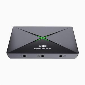 ezcap333 4K live HDMI capture of dual-console PS5, Switch and PC game live broadcasts