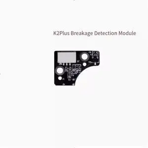 The original K2Plus material break detection module of Creality 3D features photoelectric material break detection, disconnection detection and disconnection alarm