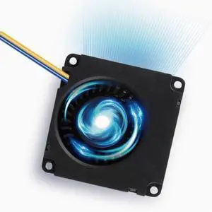 Original 4010 spray head blower fan of Creality 3D 24VEnder-3 series spray head fan