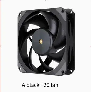 TEUCER T20 silent fan 12CM temperature control speed regulation PWM high-speed desktop computer case fan 1PACK