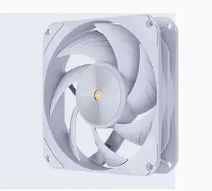 TEUCER T20 silent fan 12CM temperature control speed regulation PWM high-speed desktop computer case fan 1PACK White 1pack