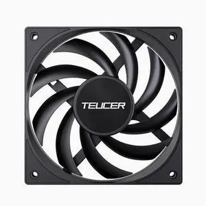 TEUCER 12015 ultra-thin 15MM thick high-air volume desktop computer 12CM case cooling fan cpu cooler fan