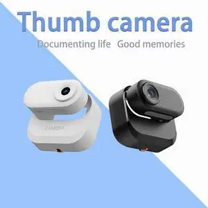 Thumb action camera, high-definition outdoor cycling, magnetic charging children's camera, pet camera